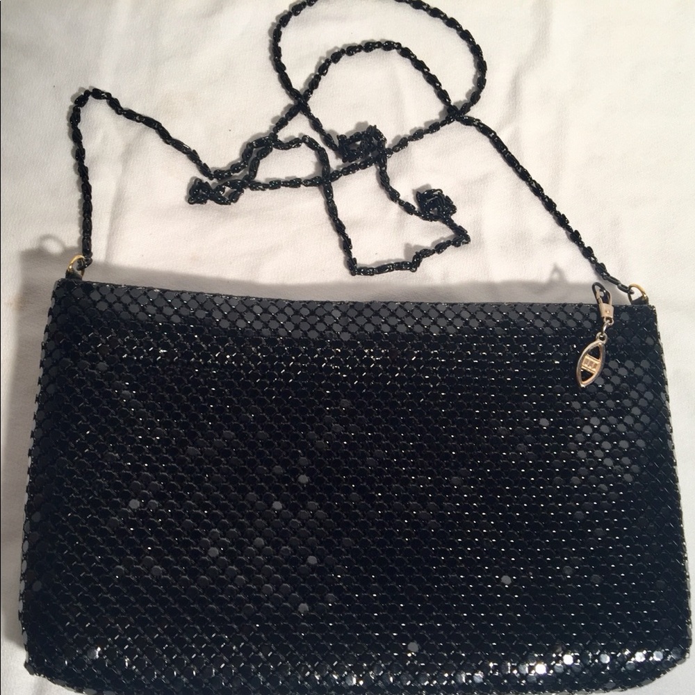 😍👜 Gorgeous Black Mesh Purse 👜😍